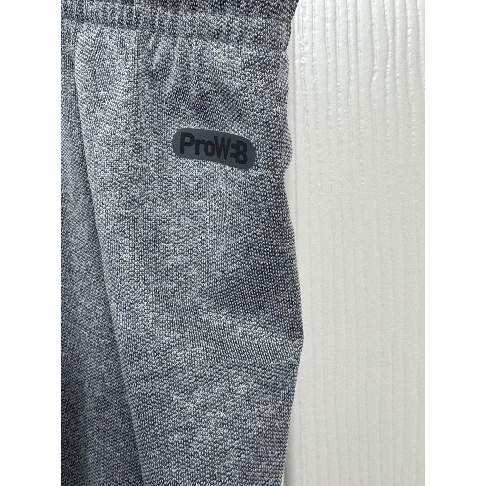 Spyder ProWeb Men XL Activewear Jogger Training Workout Lounge Sporty Pants Gray